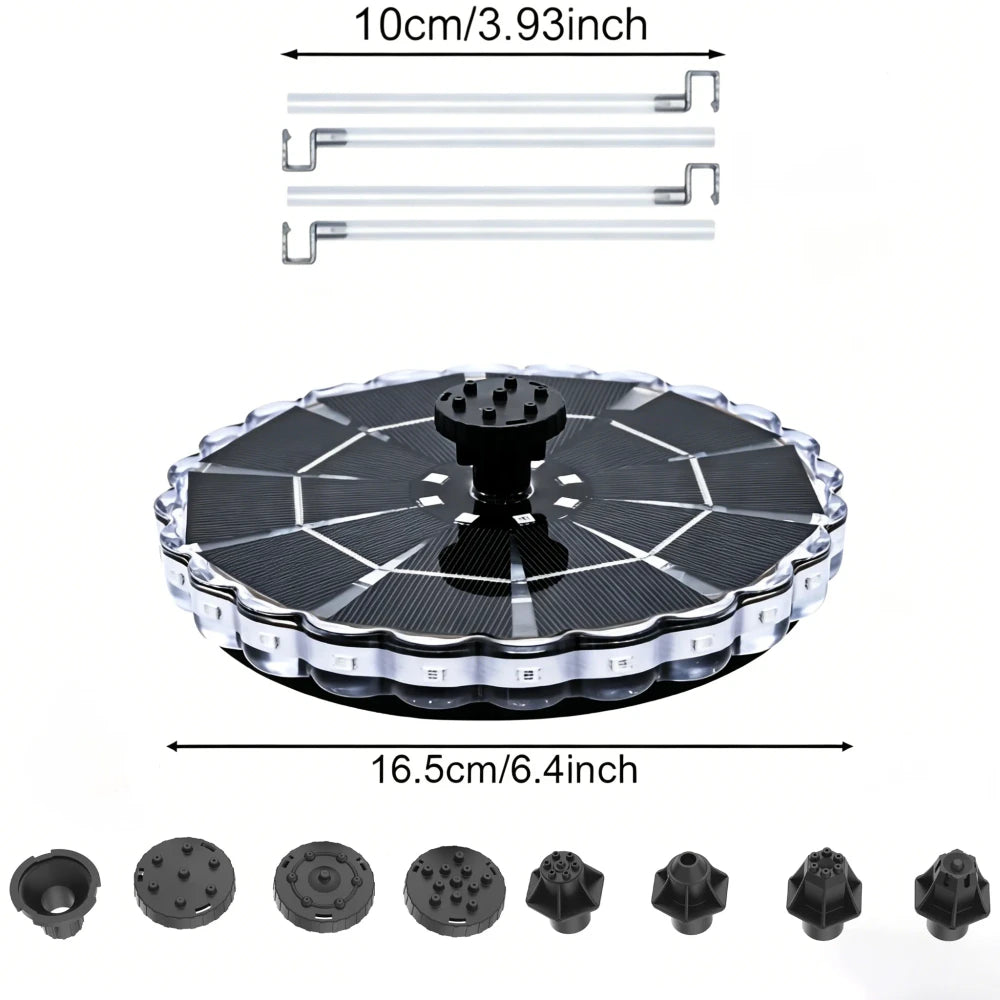 Solar Water Fountain Pump Kit
