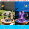 Solar Water Fountain Pump Kit