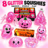 Holiday Theme Squishy Toy Set