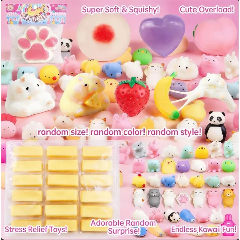 Random Squishy Blind Box Toy